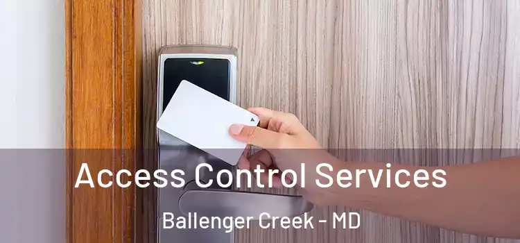 Access Control Services Ballenger Creek - MD