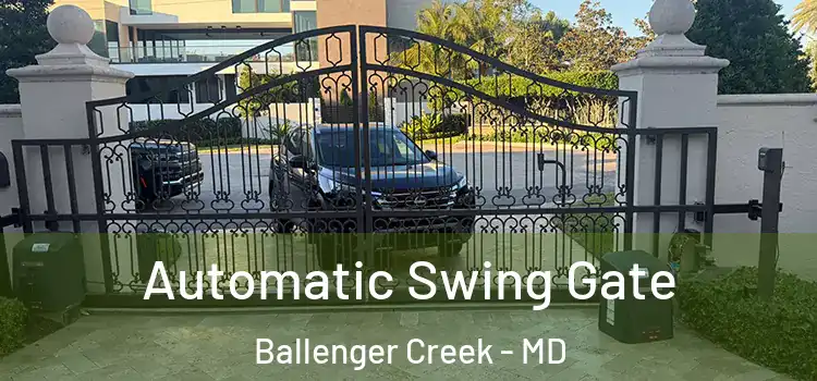 Automatic Swing Gate Ballenger Creek - MD