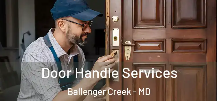 Door Handle Services Ballenger Creek - MD