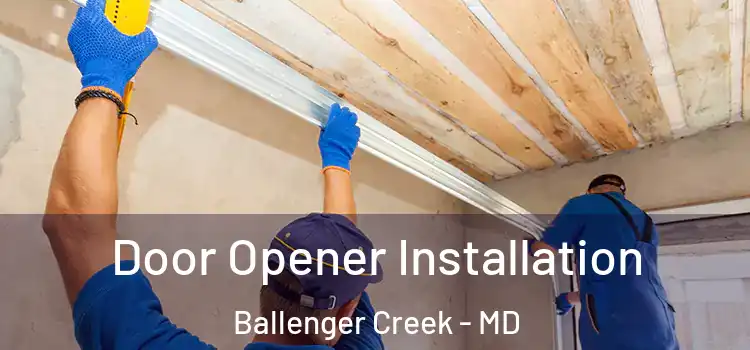Door Opener Installation Ballenger Creek - MD