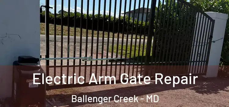 Electric Arm Gate Repair Ballenger Creek - MD