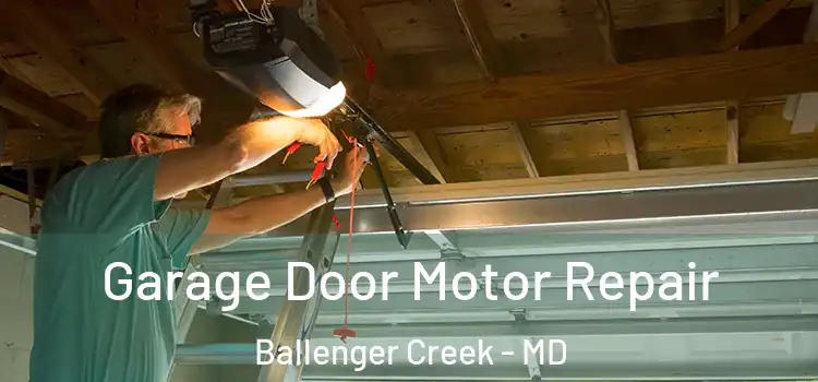  Garage Door Motor Repair Ballenger Creek - MD