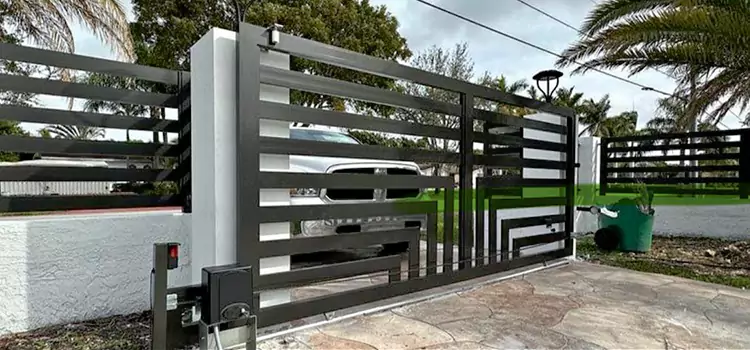 Automatic Driveway Gate Installation Ballenger Creek