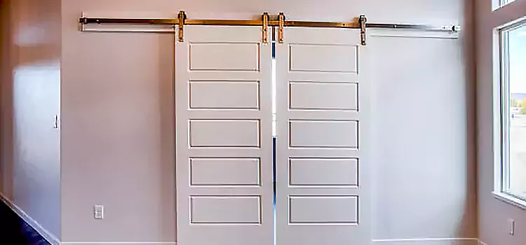 Glass Barn Door with Installation Hardware Kit Ballenger Creek