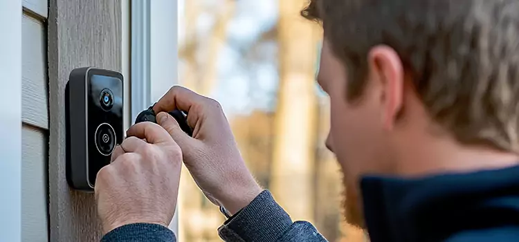 Blink Doorbell Installation Ballenger Creek