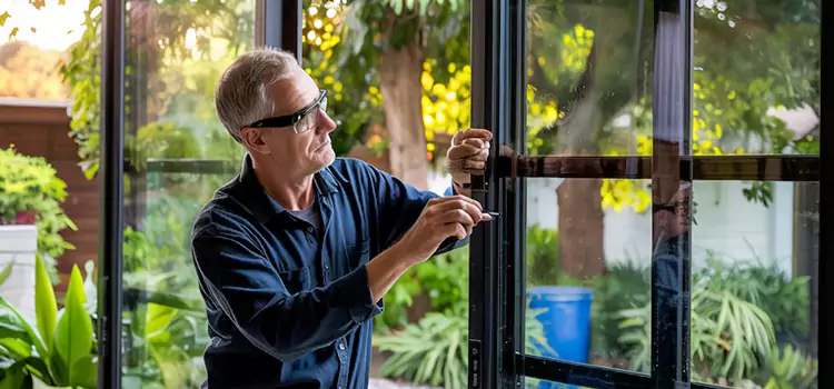 Replacing Sliding Door Lock Ballenger Creek
