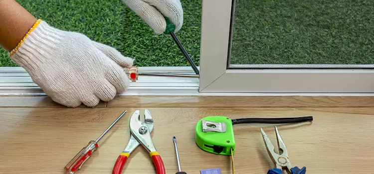 Sliding Door Track Replacement in Ballenger Creek, MD