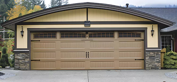 Residential Vinyl Roll Up Doors Ballenger Creek