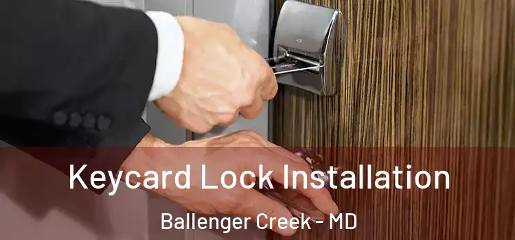 Keycard Lock Installation Ballenger Creek - MD