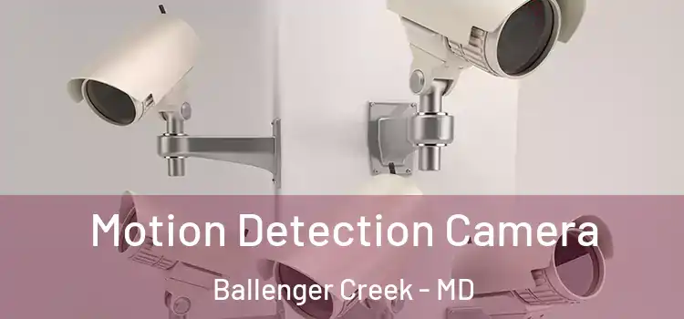  Motion Detection Camera Ballenger Creek - MD