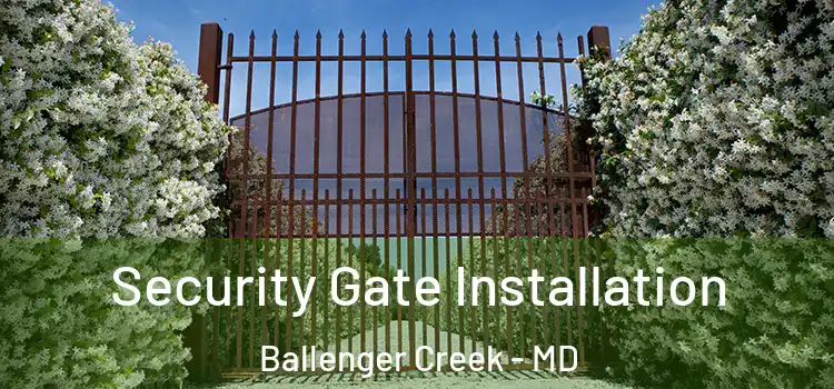 Security Gate Installation Ballenger Creek - MD