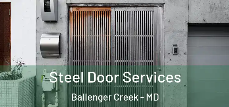 Steel Door Services Ballenger Creek - MD